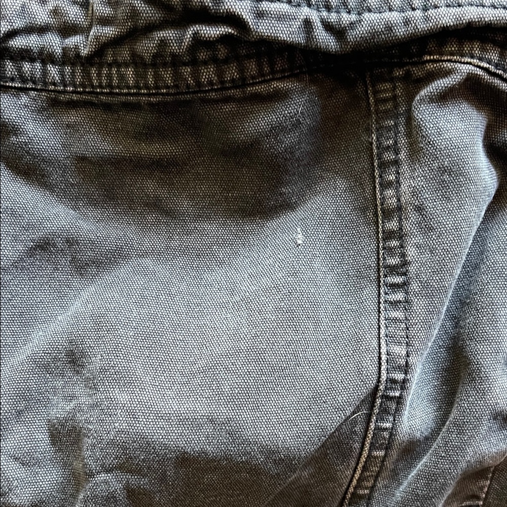 Free People Go West Utility Jumpsuit grey medium - Picture 5 of 8